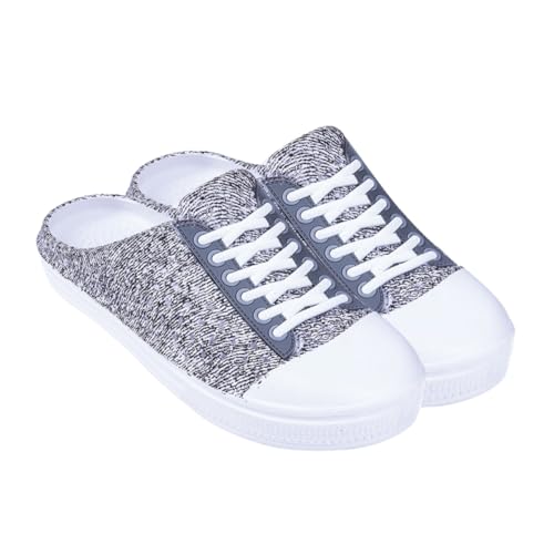 VALICLUD Atmungsaktive Rutschfeste Damen Sandalen aus Leichtem Sommerliche Flexible Slipper für Strand Garten und Alltag Bequeme Sommerschuhe flach für heiße Tage von VALICLUD