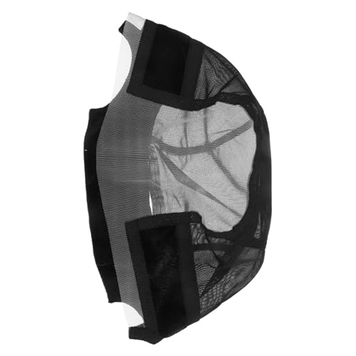 VALICLUD Atmungsaktive Verstellbare Perückenkappe mit Rutschfestem Grip-band Elastisches Mesh-haarnetz für Damen und Herren Sicherer Sitz für Perückenherstellung Cosplay und Partys von VALICLUD