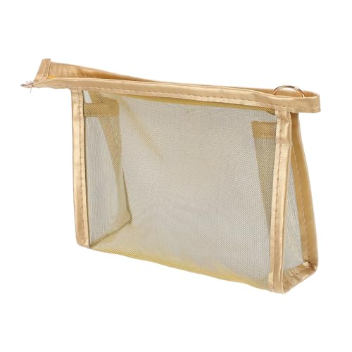 VALICLUD Atmungsaktives Nylonnetz Kosmetiktasche Mit Großem Fassungsvermögen Für Damen Make-up-Tasche von VALICLUD