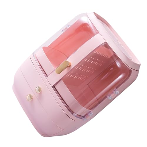 VALICLUD Aufbewahrungsbox Für Kosmetik Organizer Für Heimgebrauch Make-up-container Für Badezimmer Und Schlafzimmer von VALICLUD