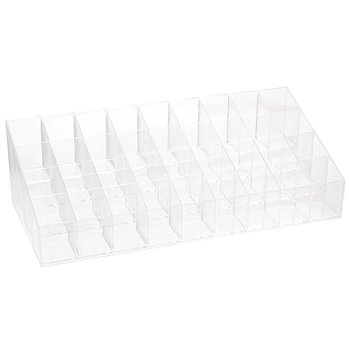 VALICLUD Aufbewahrungsbox Für Lippenstift Und Lipgloss Make-up-organizer Mit Großem Fassungsvermögen Kompakt Und Leicht Für Schreibtisch Schlafzimmer von VALICLUD