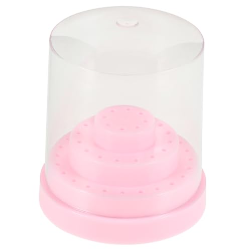 VALICLUD Aufbewahrungsbox Für Nagelbohrer Etui Für Nagelschleifköpfe Organizer Für Nagelbohrer Box Für Nagelschleifköpfe Etui Für Schleifkopf-finishing Organizer Für von VALICLUD