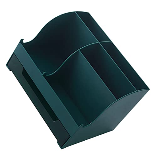 VALICLUD Aufbewahrungsbox Mit Schubladen Und Spiegel Für Kosmetika Kleine Alltagsgegenstände Und Schreibwaren Vielseitig Einsetzbar Und Praktisch Für Organisation von VALICLUD