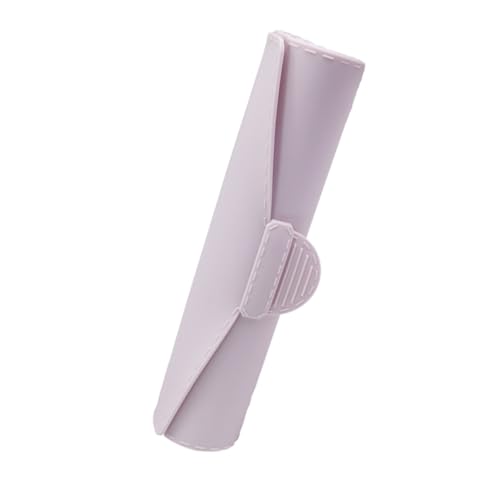 VALICLUD Aufbewahrungstasche Für Make-up-Pinsel Kosmetiktasche Reise -Make -up -Tasche Led Professional Reise -Make -up -Fall Make-up-Organizer-Tasche Lavender Kieselgel von VALICLUD