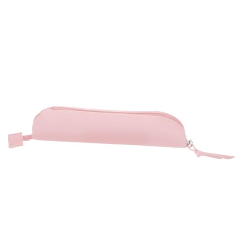 VALICLUD Aufbewahrungstasche Für Make-up-Pinsel Reisen Halter Professional Groß Fall Make -up -Inhaber Inbegriffen Make-up-pinseletui Make-up-etui Silikon-Kosmetik-Organizer Kieselgel Rosa von VALICLUD