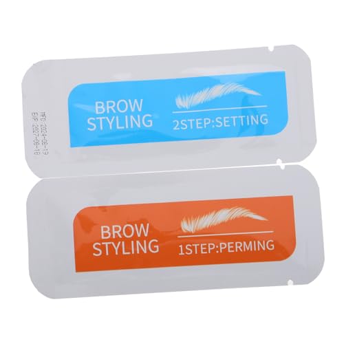 VALICLUD Augenbrauen Styling Agent Brow Kit Wimpernlaminierungs Kit Lash Lift Augenbrauen Laminierungs Kit Für Frauen Augenbrauenformungs Kit Brows Lamination Kit Kunststoff von VALICLUD