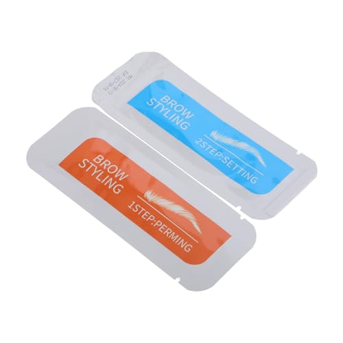 VALICLUD Sofort-augenbrauen Frauen Diy-augenbrauenlaminierung Mit Fixiermittel Natürliche Ergebnisse Für Augenbrauen Sanfte Formel Für Hause Und Salon Geeignet Augenbrauenzubehör Zum von VALICLUD