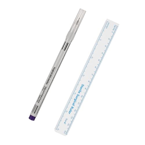 VALICLUD Augenbrauen-mapping-stift Mit Für Hautmarkierungen Spitze Tattoo-stift Augenbrauenstift Für Präzises Zeichnen Und Positionierung von VALICLUD