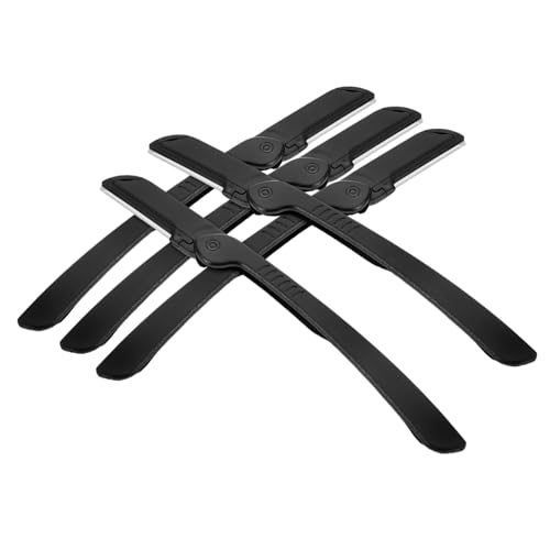 VALICLUD Augenbrauenschaber Dermaplane Gesichtsrasierer für Frauen Gesichts-Dermaplaning-Tool Augenbrauenclip Derma-Rasierer Werkzeug zum Formen des Bartes Rostfreier Stahl Schwarz VALICLUD Augenbrauenschaber Dermaplane Gesichtsrasierer für Frauen Gesichts-Dermaplaning-Tool Augenbrauenclip Derma-Rasierer Werkzeug zum Formen des Bartes Rostfreier Stahl Schwarz von VALICLUD