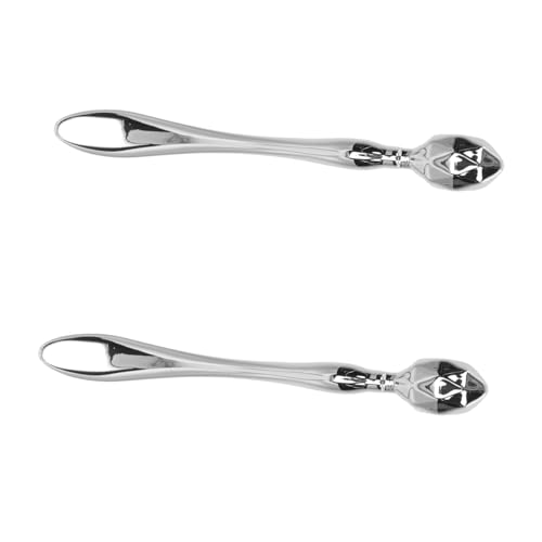 VALICLUD Augenmassagegerät 2 Stück Gesichtscreme Augencreme Löffel Tragbar Zur Reduzierung Von Augenringen Und Schwellungen Für Tägliche Anwendung Salonbedarf von VALICLUD