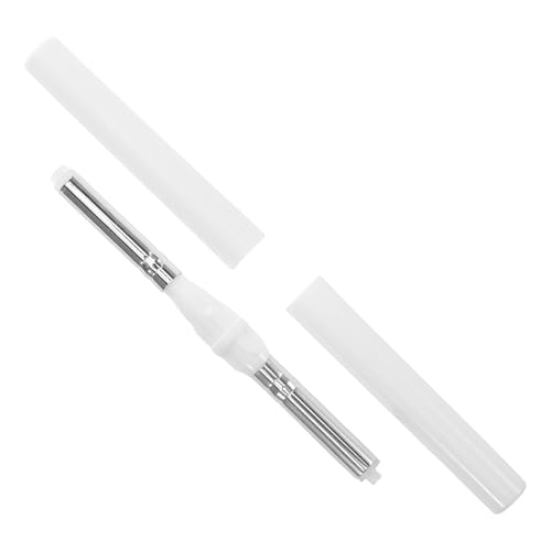VALICLUD Flüssiger Herz Lidschatten Eyeliner Silikon Schablone Make-up Stift Für Frau Mit Doppelter Enden Augenbraue Werkzeug Kit Wasserfest Pinsel Bleistift Liner Dauerhaft von VALICLUD