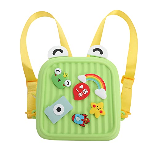 VALICLUD Mini-Rucksack Für Kleinkinder Cartoon Design Schultertasche Für Junge Mädchen Outdoor von VALICLUD