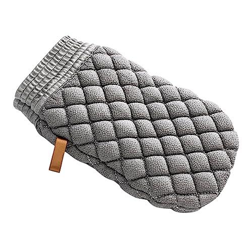 VALICLUD Rücken Peeling Glove Für Männer Dual Sided Körperpeeling Handtuch Rückenschrubber Duschzubehör Leicht Und Platzsparend Effektiv Für Hautreinigung Waschhandschuh Für Dusche von VALICLUD