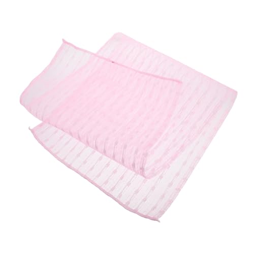 VALICLUD Duschpeelingtuch Aus Nylon Handgefertigtes Badetuch Zum Peeling Und Waschen Jacquardgewebtes Tuch Für Körper Und Rücken Rosa von VALICLUD