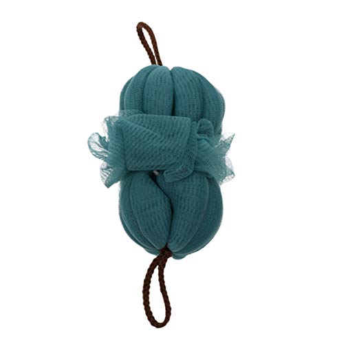 VALICLUD Badekugel Aus Weicher Mikrofaser Zum Trocknen Badehandtuch Mit Zugkordel Badebürste Für Dusche Badekugel Zum Entspannen Badehandtuch Für Damen Und Herren von VALICLUD