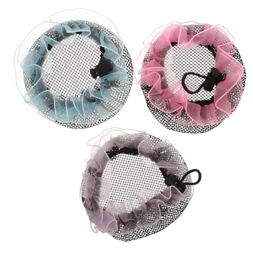 VALICLUD Ballett Dutt Haarnetz für Mädchen Elastisches Dutt Accessoire Vielseitig Einsetzbar Einfache Handhabung Strapazierfähiges Material von VALICLUD