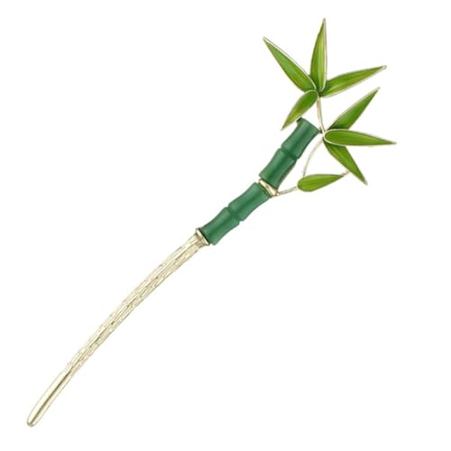 VALICLUD Bambus Haarnadel für Dutt Glatte Kanten Modische Haarschmuck für Frauen Vielseitig Einsetzbar für Dickes Lockiges Haar Eleganter Chinesischer Stil Sicherer Haarbruch von VALICLUD