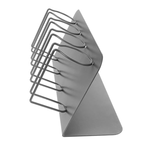 VALICLUD Clipper Halterung Aus Edelstahl Für Elektrische Haarschneidemaschinen Organizer Zum Aufbewahren Von Führungskämmen Und Anderen Haarpflegegeräten Tischständer Für Salon Oder von VALICLUD