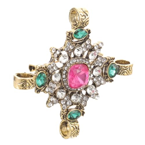 VALICLUD Barockstil Brosche Vintage Kreuz Anstecknadel Schmuck für Kleidung Damen Party Hochzeit Modisch Eleganter Schmuck für Pullover Mantel Revers Accessoire von VALICLUD