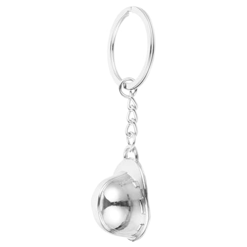 VALICLUD Bauhelm-schlüsselanhänger Schlüsselanhänger Mit Helm-design Dekoratives Schlüsselfutteral Hängeanhänger Im Baustellendesign Taschenanhänger Mit Helm-motiv von VALICLUD