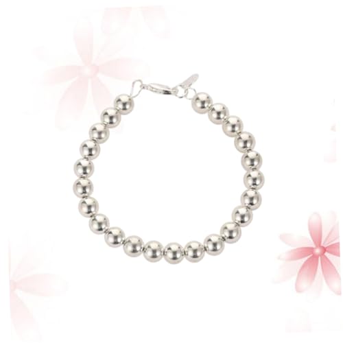 VALICLUD Beaded Metallarmband Damen Perlen Schmuck Elegant Leicht Tragbar Modisch Für Frauen Mädchen Alltag Party von VALICLUD