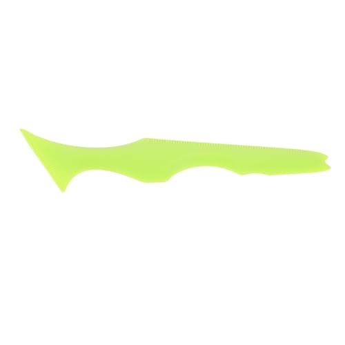 VALICLUD Silikon-eyeliner-schablone Wiederverwendbar Make-up-tool Applikator Für Eyeliner Lidschatten Lippenstift -auftragshilfe von VALICLUD