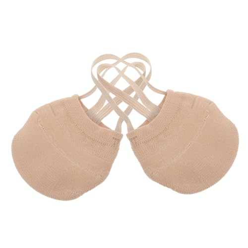 VALICLUD Bequeme Atmungsaktive Halbsohlen Ballettschuhe für Damen Mädchen Leichte Tanzschuhe mit Rutschfestem Schutz Flexible Fußabdeckung für Verbesserten Halt und Bewegungsfreiheit von VALICLUD