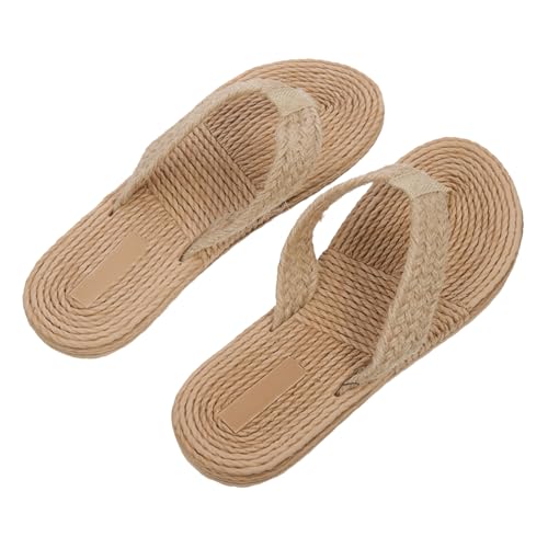 VALICLUD Bequeme Damen Strand sandalen mit Offener Zehenpartie Leichte Hautfreundliche Elastische Sohle Modische Einfache Badeschuhe für Sommer Frühling und Herbst für Freizeit und Reisen von VALICLUD