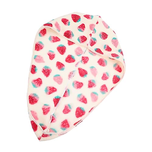VALICLUD Wasserabsorbierender Duschhut Für Damen Bequemer Badehut Für Heimgebrauch Schnell Trocknend Badehut Für Mädchen Aus Hochwertigem Material von VALICLUD