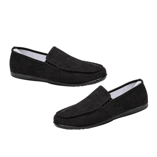 VALICLUD Bequeme Herren Freizeitschuhe mit Weicher Rutschfester Sohle Atmungsaktives Leichtes Design für Jahreszeiten für Sport Party und Alltag Atmungsaktiv und Stoßdämpfend von VALICLUD