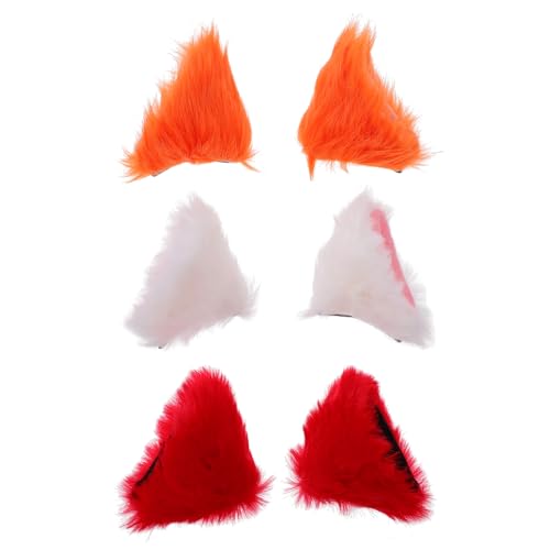 VALICLUD Bequeme Leichte Haarnadel Mit Katzenohren Cosplay-party-accessoire Stilvolles Haar-accessoire von VALICLUD
