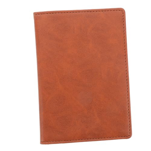 VALICLUD Multi-funktionale Pu Reisepasshülle Ultraleichter Reisepass Organizer Für Reisen Praktische Dokumentenmappe Für Kreditkarten Ausweis Tickets Für Damen Und Herren von VALICLUD