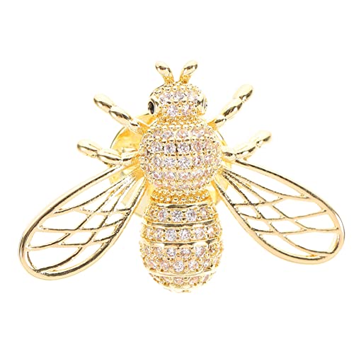 VALICLUD Bienen Anstecker Brosche Abzeichen Tasche Cartoon Pride Krawattennadel Perlenbrosche Hemd Strickjacke Kostüm Strassschmuck Emaille Anstecker Halter Hutanhänger VALICLUD Bienen Anstecker Brosche Abzeichen Tasche Cartoon Pride Krawattennadel Perlenbrosche Hemd Strickjacke Kostüm Strassschmuck Emaille Anstecker Halter Hutanhänger von VALICLUD
