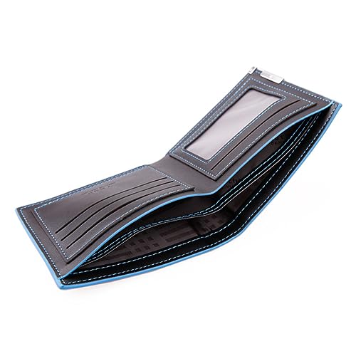 VALICLUD Billfold Multifunktionales Pu Geldbörse Für Kartenetui Mit Münzfach Und Vielen Fächern Für Alltag Und von VALICLUD
