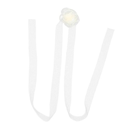 VALICLUD Blumen-spitzen-haarband Für Damen Verstellbare Blumen-halskette Hochzeits-haaraccessoire Französischer Vintage-stil Flexibel Für Haarschmuck Und Kette von VALICLUD