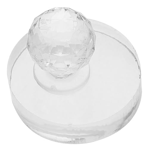 VALICLUD Blusher Pressstempel Rundes DIY Lidschatten Presswerkzeug Präzise Kompaktpuder Verpackung Kosmetikstempel für Lidschatten von VALICLUD