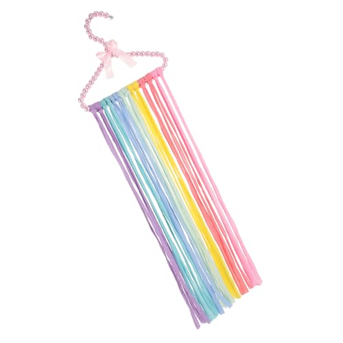 VALICLUD Bögen Für Schleife Aufhänger Halter Bogenaufbewahrung Mädchen Rote Schleife Bogenorganisator Frauen Binden Sonnenbrillen-organizer Abziehbilder Aufkleber Abs Colorful Plastik von VALICLUD