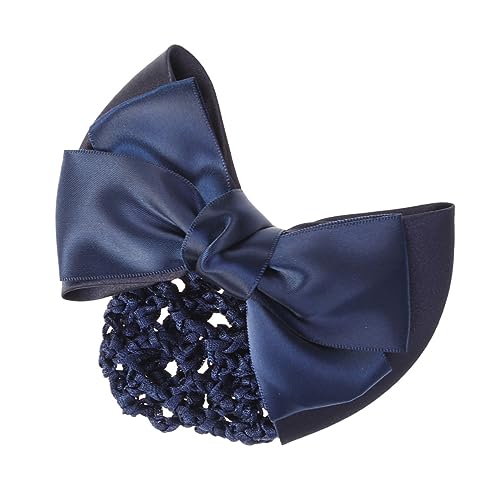 VALICLUD Schleifenkopfschmuck Haarnetz Elastisches Haarnetz Dutt-haarnetz Snoodnetz Schleifenhaarnetz Für Damen Zum Tragen Im Büro Party Oder Date von VALICLUD