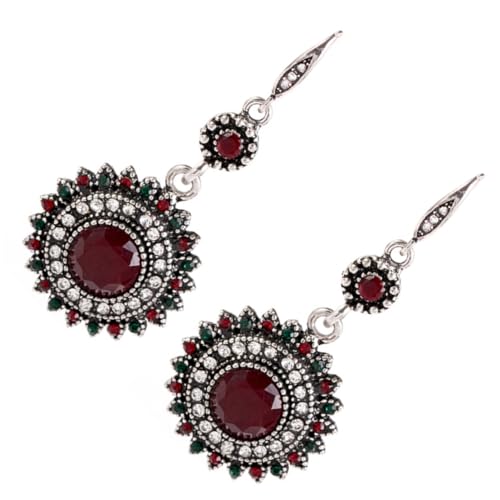 VALICLUD Boho Sonnenblumen Ohrringe Damen Böhmische Ohrstecker mit Funkelnden Strasssteinen Langlebig und Elegant Modischer Schmuck für Frauen VALICLUD Boho Sonnenblumen Ohrringe Damen Böhmische Ohrstecker mit Funkelnden Strasssteinen Langlebig und Elegant Modischer Schmuck für Frauen von VALICLUD