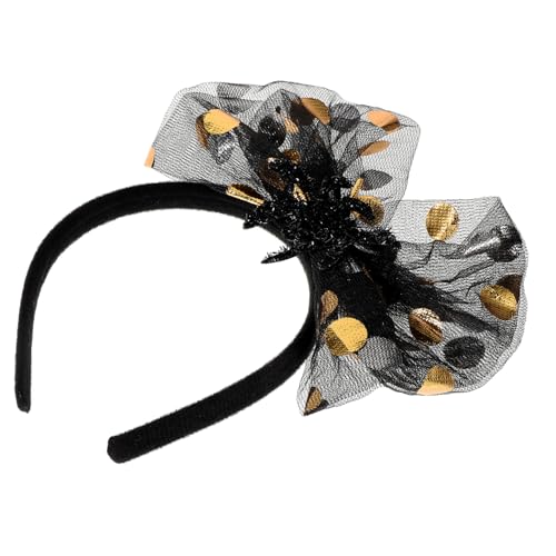 VALICLUD Bow Headband Für Mädchen Festliche Haarband-accessoire Für Halloween Und Geburtstagsfeiern Für Fotoshootings Und Kostüme Leicht Und Bequem Aus Hochwertigem Gefertigt VALICLUD Bow Headband Für Mädchen Festliche Haarband-accessoire Für Halloween Und Geburtstagsfeiern Für Fotoshootings Und Kostüme Leicht Und Bequem Aus Hochwertigem Gefertigt von VALICLUD