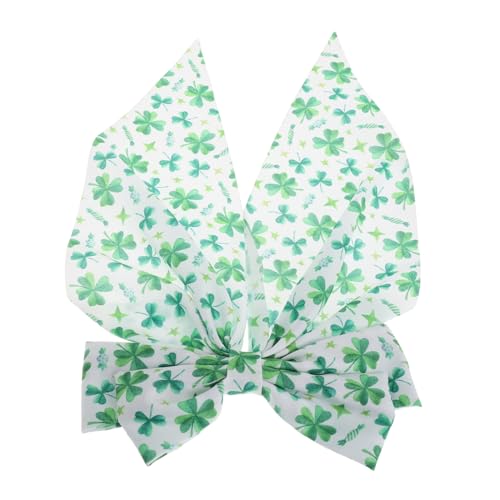 VALICLUD Haarspangen Mit Kleeblatt-schleife Für Frauen Frühlingshaarspangen Haarspangen Für Dickes Haar Haar-accessoires Für Feiertage Und St Patrick Day-styling von VALICLUD