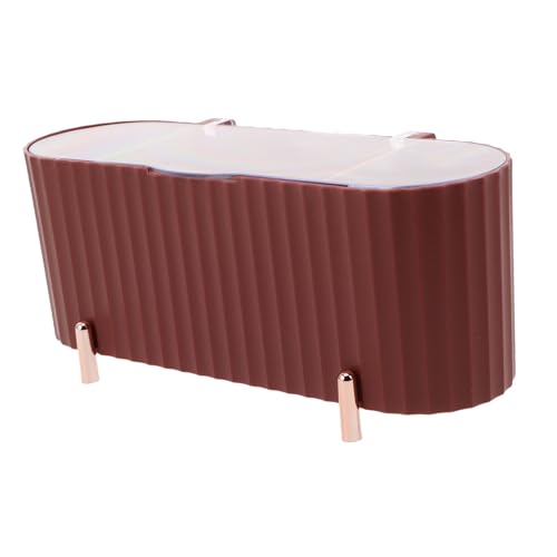 VALICLUD Servietten-organizer- Make-up-hautpflege-aufbewahrungsbox Multifunktions-pad-box Für Periodenutensilien VALICLUD Servietten-organizer- Make-up-hautpflege-aufbewahrungsbox Multifunktions-pad-box Für Periodenutensilien von VALICLUD