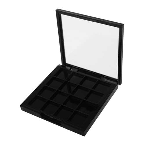 VALICLUD Leere Lidschattenpalettenbox Mit Fächern Tragbar Für Make-up Diy Aus Lidschatten-ersatzbox Lidschatten-zeichenanleitung VALICLUD Leere Lidschattenpalettenbox Mit Fächern Tragbar Für Make-up Diy Aus Lidschatten-ersatzbox Lidschatten-zeichenanleitung von VALICLUD