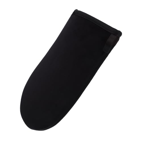VALICLUD Bräunungshandschuhe tanning handschuh Tanning-Handschuh Hautpflege-Handschuh Lotion- Männer Körperpeeling Scrubber hellbrauner Applikatorhandschuh Schwamm Black von VALICLUD