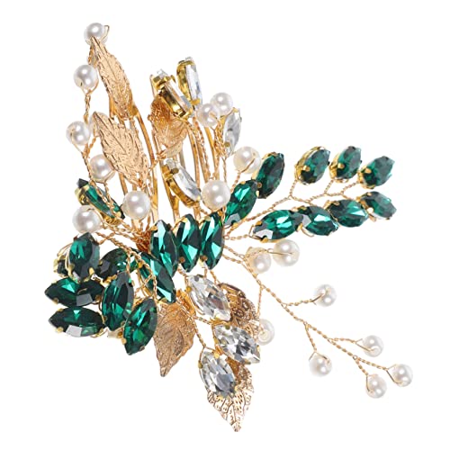 VALICLUD Braut Haarkamm Mit Strass Für Hochzeit Seite Kamm Haarteil Aus Metall Passend Für Dutt Und Hochsteckfrisur Stilvolles Haaraccessoire Für Frauen Und Mädchen von VALICLUD