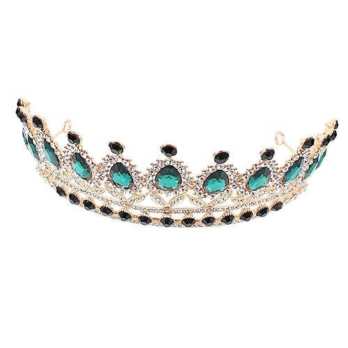 VALICLUD Braut Stirnband Krone Hochzeit Party Frauen Geburtstag Accessoire Haarschmuck Design Leichtgewichtig Tragbar Dekoration von VALICLUD