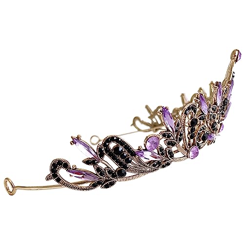VALICLUD Braut Tiara Haarschmuck mit Anpassbares Krone Stirnband für Hochzeiten Geburtstagsfeiern und Besondere Anlässe Design von VALICLUD