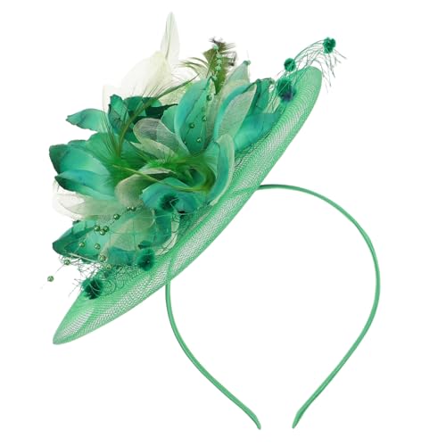 VALICLUD Brauthut High Tea Hüte Für Damen Tea Party Hüte Für Damen Tea Party Haar Accessoires Kirchenhut Tea Party Kopfbedeckung Haarspange Eleganter Fascinator Haarklammern VALICLUD Brauthut High Tea Hüte Für Damen Tea Party Hüte Für Damen Tea Party Haar Accessoires Kirchenhut Tea Party Kopfbedeckung Haarspange Eleganter Fascinator Haarklammern von VALICLUD