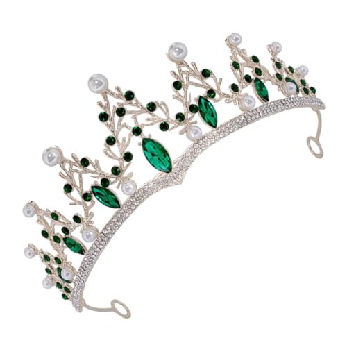 VALICLUD Brautkrone für Hochzeiten Stirnband für Damen Accessoire für Brautkleider Abschlussfeiern und Fotoshootings Vielseitig Einsetzbar und Robust Funkelndes Design von VALICLUD