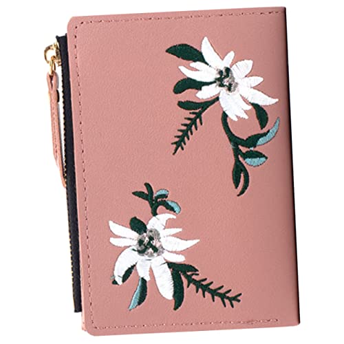 VALICLUD Multifunktionale Damenbörse Mit Großer Kapazität Kartenorganizer Und Elegantem Design Für Reisen Shopping Und Alltag Tiefem von VALICLUD